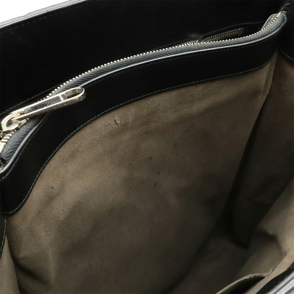 GUCCI Black Leather Shoulder Bag - Picture 8 of 10